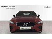 Usado Volvo S60 R-Design 250 CV (183 kW) 2021 Rojo Berlina