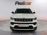 Usado Jeep Compass Longitude 130 CV (95 kW) 2022 Blanco SUV
