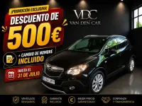 Usado Opel Mokka Selective 136 CV (100 kW) 2016 Negro SUV