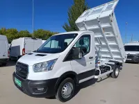 Usado Ford Transit Trend 170 CV (125 kW) 2022 Blanco Van