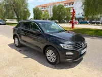 Usado VW T-Roc Edition 116 CV (85 kW) 2020 Negro SUV