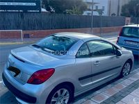 Usado Peugeot 207 CC 120 CV (88 kW) 2010 Gris / plata Descapotable