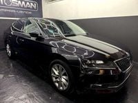 Usado Skoda Superb Ambition 150 CV (110 kW) 2018 Negro Familiar