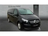 Usado Mercedes V220 163 CV (119 kW) 2023 Negro Monovolumen