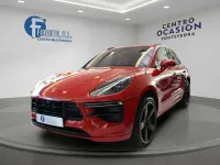 Usado Porsche Macan Turbo 441 CV (324 kW) 2021 Rojo SUV