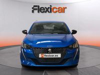 Usado Peugeot 208 GT 101 CV (74 kW) 2021 Azul Utilitario