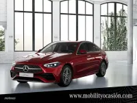 Usado Mercedes C220 199 CV (146 kW) 2022 Rojo Berlina