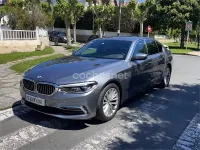 Usado BMW 520 Luxury Line 190 CV (139 kW) 2018 Azul Berlina