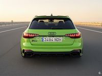 Usado Audi RS4 450 CV (330 kW) 2021 Verde Familiar