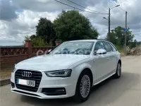 Usado Audi A4 S-Line 150 CV (110 kW) 2014 Blanco Familiar