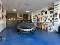 Usado BMW 218 Gran Coupé Comfort Edition 150 CV (110 kW) 2022 Gris / plata Coupe