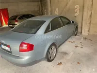 Usado Audi A6 165 CV (121 kW) 2002 Gris / plata Berlina