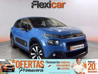 Usado Citroën C3 Feel 110 HP (80 kW) 2019 Azul Citadino