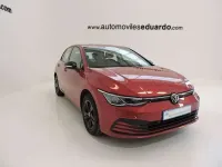 Usado VW Golf VIII 116 CV (85 kW) 2022 Rojo Utilitario