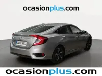Usado Honda Civic Executive 182 CV (133 kW) 2018 Gris Berlina