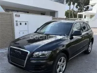 Usado Audi Q5 170 CV (125 kW) 2010 Negro SUV