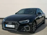 Usado Audi A4 S-Line 150 CV (110 kW) 2021 Negro Berlina
