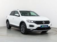 Usado VW T-Roc Sport 150 CV (110 kW) 2021 Blanco SUV