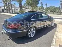 Usado VW CC R-line 210 CV (154 kW) 2014 Negro Berlina