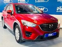 Usado Mazda CX-5 Style 150 CV (110 kW) 2016 Granate SUV