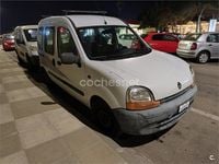 Usado Renault Kangoo Expression 85 CV (62 kW) 2009 Blanco Familiar