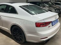 Usado Audi S5 Ambiente 354 CV (260 kW) 2017 Blanco Coupe