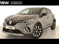 Usado Renault Captur Techno 140 CV (102 kW) 2024 Gris / plata SUV