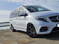Usado Mercedes V250 Avantgarde 204 CV (150 kW) 2020 Blanco Monovolumen