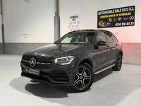 Usado Mercedes GLC300e 306 CV (225 kW) 2021 Gris / plata SUV