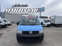 Usado VW Transporter 84 CV (61 kW) 2007 Negro Van
