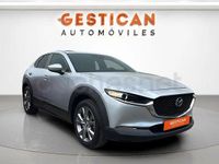 Usado Mazda CX-30 122 CV (89 kW) 2023 Gris / plata SUV