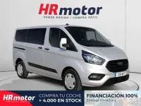 Usado Ford Transit Custom Trend 131 CV (96 kW) 2023 Gris Van