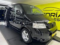 Usado VW Multivan Comfortline 130 CV (95 kW) 2004 Negro Van