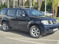 Usado Nissan Pathfinder SE 171 CV (125 kW) 2009 Azul SUV