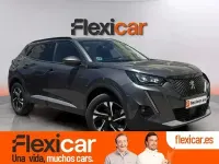 Usado Peugeot 2008 Allure 130 CV (95 kW) 2021 Gris SUV