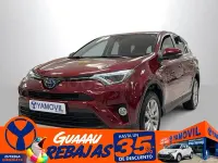 Usado Toyota RAV4 Hybrid Advance 197 CV (144 kW) 2018 Rojo SUV