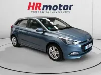 Usado Hyundai i20 84 CV (61 kW) 2018 Azul Utilitario