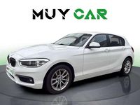 Usado BMW 116 116 CV (85 kW) 2018 Blanco Utilitario