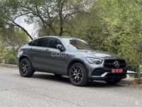 Usado Mercedes GLC300e 306 CV (225 kW) 2023 Gris / plata Coupe
