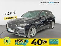 Usado Jaguar F-Pace Pure 180 CV (132 kW) 2016 Negro SUV