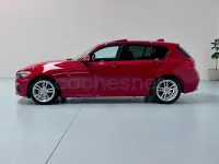Usado BMW 118 136 CV (100 kW) 2017 Rojo Utilitario