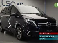 Occasion Mercedes V300 Avantgarde 239 PK (175 kW) 2022 Blauw MPV
