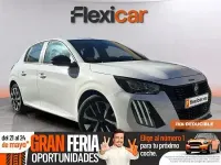 Usado Peugeot 208 Active 100 CV (73 kW) 2024 Blanco Utilitario