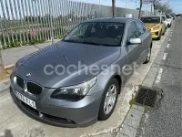 Usado BMW 530 231 CV (169 kW) 2007 Gris / plata Berlina