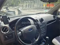 Usado Ford Fusion Ambiente 80 CV (58 kW) 2008 Negro Utilitario