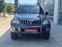 Używany Toyota Land Cruiser 173 KM (127 kW) 2008 Szary SUV