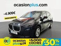 Usado BMW 218 Active Tourer 136 CV (100 kW) 2023 Negro Monovolumen