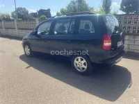 Usado Opel Zafira Elegance 115 CV (84 kW) 2000 Verde Monovolumen