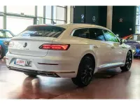 Usado VW Arteon R-line 200 CV (147 kW) 2021 Blanco Familiar