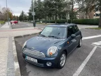 Usado Mini ONE 95 CV (69 kW) 2010 Azul Utilitario